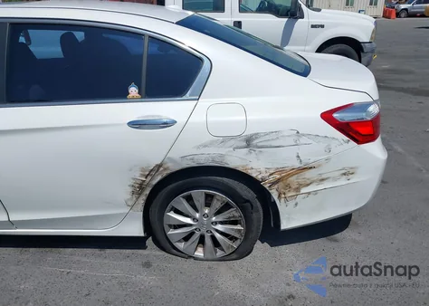 2013 Honda Accord Ex-L из США, поврежденный, VIN 1HGCR2F82DA173886